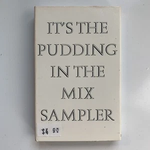 It's The Pudding In The Mix Sampler (Cassette) - Picture 1 of 2