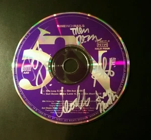 Trent Reznor Nine Inch Nails Band Signed CD AUTOGRAPHED PSA/DNA LOA - Picture 1 of 6
