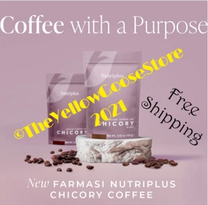 FARMASI ❤️ NUTRIPLUS DELICIOSO CAFÉ INSTANTÁNEO ACHICORIA ❤️ Caliente/Frío ENVÍO GRATUITO - Imagen 1 de 4