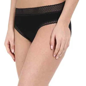 ExOfficio Give-N-Go Lacy Bikini Brief Black Women's Size XS L95405 - Picture 1 of 2