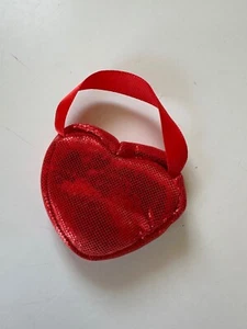 nuiMOs Plüsch Valentinstag rot herzförmig Handtasche Shanghai Disneyland Disney - Bild 1 von 2