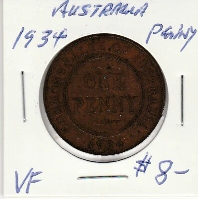 Australia 1934 Penny - Image 1 of 2