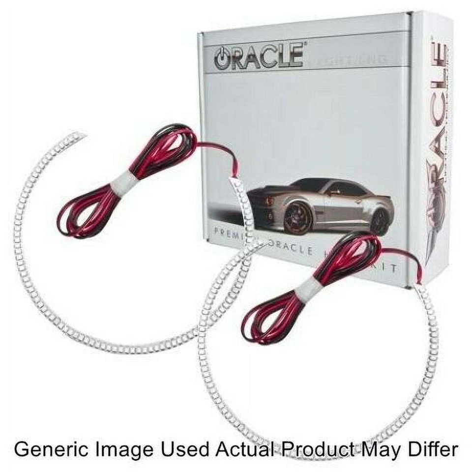 Oracle Lights 2302-003 LED Head Light Halo Kit Red for 2010-2014 Ford Mustang - Image 1 of 1