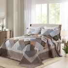 Oversized King Bedspreads 120x120-3 Pcs California King Quilt Extra Large Qu