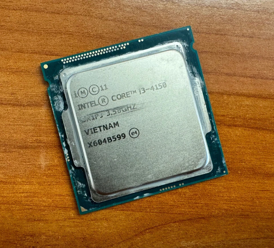 Intel Core i3-4150 - 3.5GHz 2-Core SR1PJ CPU Processor - Image 1 of 1