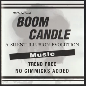 Boom Candle - Trend Free: A Silent Illusion Evolution 1997 (Rare Audio CD) - Picture 1 of 2