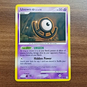 Unown U 78/146 Legenden erwacht ✨Sehr guter Zustand✨ Pokemon Karte TCG - Bild 1 von 2