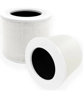 2er Pack Core Mini Ersatzfilter kompatibel mit LEVOIT Core Mini Luftreiniger - Bild 1 von 4