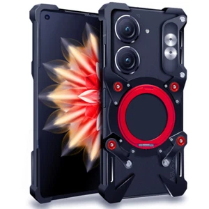 Shockproof Protective Rugged Metal Case For ASUS Zenfone 9 10 ROG 8 9 Pro Cover - Picture 1 of 28