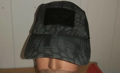 CONDOR SHOOTING / TRUCKERS / HUNTING CAP - DARK CAMO, ADJUSTABLE NEW MADE - Image 1 of 4