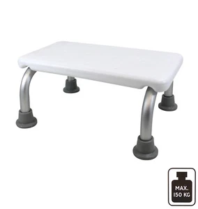 BADEWANNENTRITT Duschhocker Badewannensitz Badtritt Tritt Stufe Fußhocker 150 kg - Bild 1 von 10