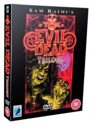 The Evil Dead Trilogy [DVD] - DVD  YXVG The Cheap Fast Free Post - Image 1 of 2