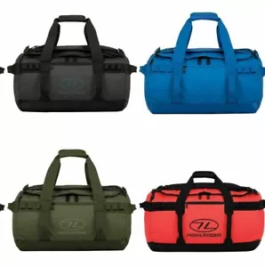 120l STORM DRY KIT DUFFLE BAG with carry handles and shoulder straps backpack - Picture 1 of 10