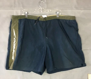 Speedo Shorts Mens Extra Large Blue Unlined 2 pockets Swimming Nylon - Picture 1 of 19