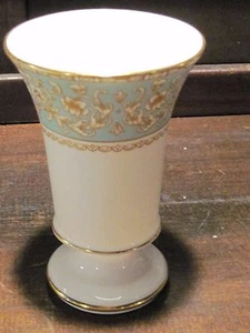 Spode vase green and gold 1833 design reroduction - Bild 1 von 2