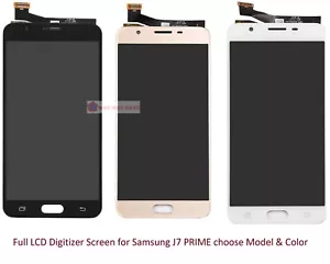 Full LCD Digitizer Screen Display Replacement Part for Samsung J7 On7 Prime Nxt - Picture 1 of 12