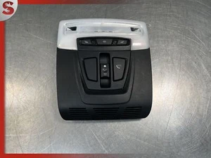 BMW 325I 328 335I F30 12-16 OEM FRONT UPPER READING LIGHT SUN ROOF SWITCH PANEL - Picture 1 of 7