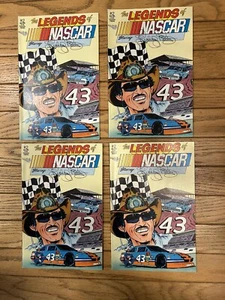 Legends Of Nascar # 2 Vortex Comics Comic Books Richard Petty 4 Copies !!!!! - Picture 1 of 3