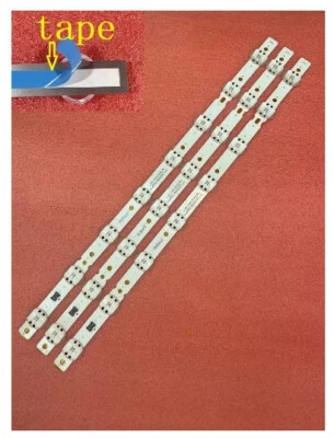 NEW LG LED BACKLIGHT 55UK6200PLA 55UK6400PLF LGIT.TRIDENT.55UK63 HC550DGG - Image 1 of 4