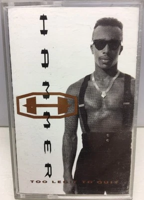 Hammer Too Legit To Quit Cassette Tape C125514 - Image 1 of 3