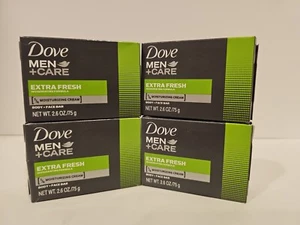 Dove Men Care Bars Of Soap Fresh Feuchtigkeitscreme - Bild 1 von 3