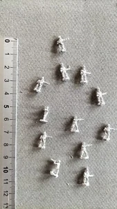 PARTIZAN WW2 RUSSIAN 10MM METAL MINIATURE/PENDRAKEN P908 - Imagen 1 de 1