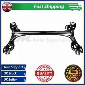 Refurbished Rear Axle (NO EXCH) for Audi TT VW Golf MK4 GTI GTD 97-06 +Brackets - Picture 1 of 7