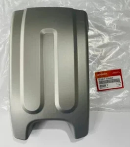 HONDA RECON 250 SILVER FRONT BUMPER LOWER GUARD, SKID PLATE 81160-HM8-B40ZA - Foto 1 di 2