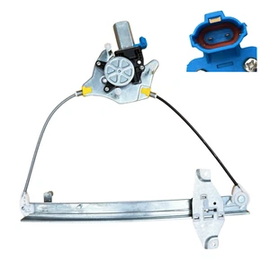 RL Rear Left Window Regulator W/Motor for Holden Barina TK 4D Sedan 02/06-10/11 - Picture 1 of 4