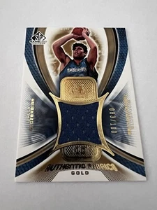 05-06 UD SP Game Used Jersey Gold Wally Szczerbiak #083/100 - Bild 1 von 1