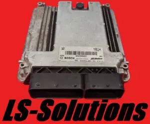 12617230 ECM VIN Programmed 2010-11 E69 3.6L Camaro Traverse Acadia 12636355 - Picture 1 of 2