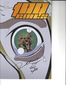 100 GIRLS (2004 Series) #2 and 3 Near Mint Comics Book signed - Picture 1 of 2