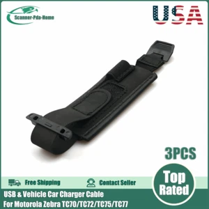 3 Stück für Zebra Symbol TC70 TC72 TC75 TC75X TC77 Handschlaufe Neu (ohne Stylus) - Bild 1 von 5