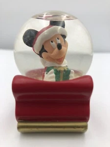 Disney Mickey Mouse JC Penney Mini Christmas Snow Globe 2003 - Picture 1 of 5