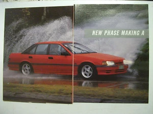 NEW FORD EA PHASE 7 MAKING A SPLASH COMPLETE 7 PAGE MAGAZINE PREVIEW ARTICLE - Picture 1 of 4