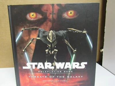 Star Wars Role Playing Game Saga Edition RPG Threats of the Galaxy - Image 1 of 4