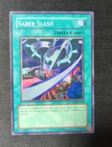 * Saber Slash - ANPR-EN058 - Super Rare - Damaged - Picture 1 of 4