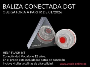 BALIZA CONECTADA DGT HOMOLOGADA - Imagen 1 de 4