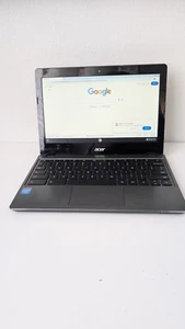 Portátil Acer Chromebook C720 11,6" (16 GB SSD Intel Celeron 2955U 1,4 GHz 2 GB) gris - Imagen 1 de 7