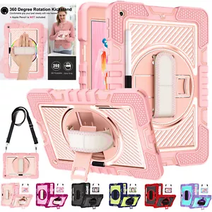 Funda resistente a prueba de golpes con soporte para iPad 5ta/6ta generación 9.7 modelo 2017-2018 - Imagen 1 de 51