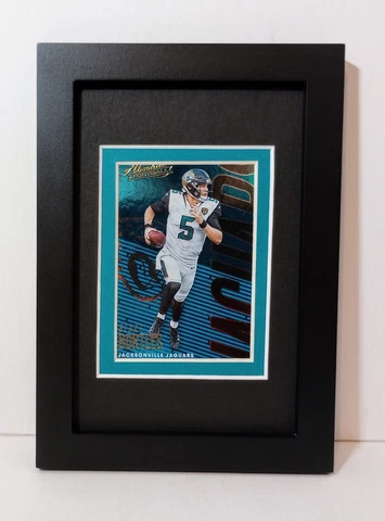 Blake Bortles Jacksonville Jaguars Display Custom Framed Football Card Plaque Cover