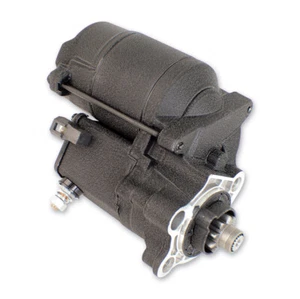 Harley Sportster Black Starter 1.4kw Protorque PH125-HD02-B 31390-91 413410 X9 - Picture 1 of 1