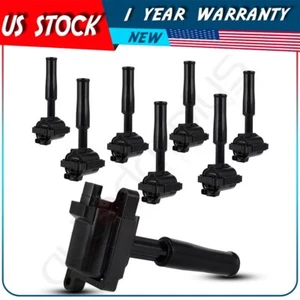 8 Ignition Coil Pack For 1998-1999 Jaguar Vanden Plas XK8 4.0L V8 - Bild 1 von 11