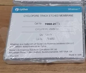 100/PK 7060-2513 5,0 μm Durchmesser 25 mm Cyclepore Polycarbonatfolie - Bild 1 von 1
