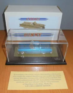 Ford Thunderbird 50 aniversario azul Matchbox Dinky DY-31 con código de estuche 2 - Imagen 1 de 9