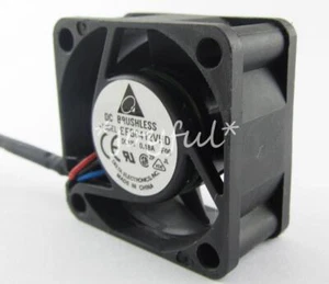 1PC For Delta EFB0412VHD 4020 12V 0.18A DC BRUSHLESS Fan 3pin wire 40x40x20mm - Afbeelding 1 van 1