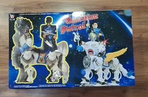 Vintage 80s Blackstar Motu GUARDIAN PATROL SON AI TAIWAN BRAND NEW TESTED - Picture 1 of 7