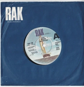 JULIE FELIX Clothos Web UK PROMO 7" VINYL 70s FOLK - Picture 1 of 2