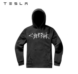 Tesla Official Cybertruck Graffiti Hoodie Size L - Picture 1 of 1