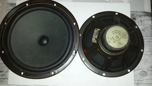 Paire HAUT PARLEUR Boomer Méduim PHILIPS AD 70801 W8 .Ø16,6 cm 8Ω - Photo 1/2